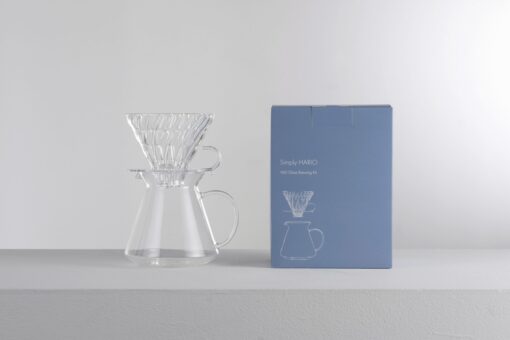 Simply Hario V60 02 Cam Demleme Seti - Görsel 2