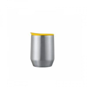 Hario MIOLOVE Mug Paslanmaz Çelik Bardak "Sarı"
