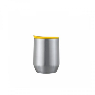 Hario MIOLOVE Mug Paslanmaz Çelik Bardak "Sarı"
