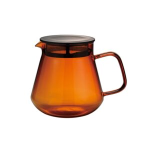 Hario COLORS Tea & Coffee Servis Sürahisi (600 ml) - Amber