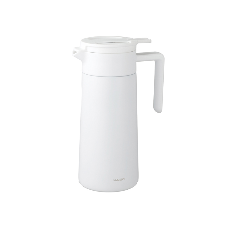 Hario Yalıtımlı Servis Sürahisi (800 ml) - Beyaz