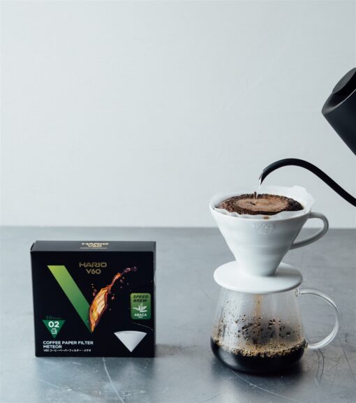 Hario V60 02 METEOR Dripper Filtresi (50 Adet) - Görsel 4