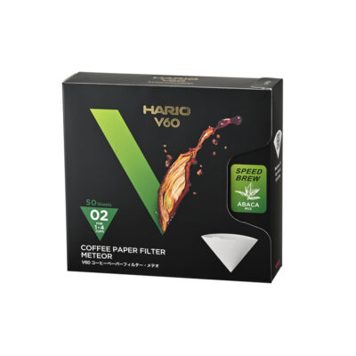 Hario V60 02 METEOR Dripper Filtresi (50 Adet)