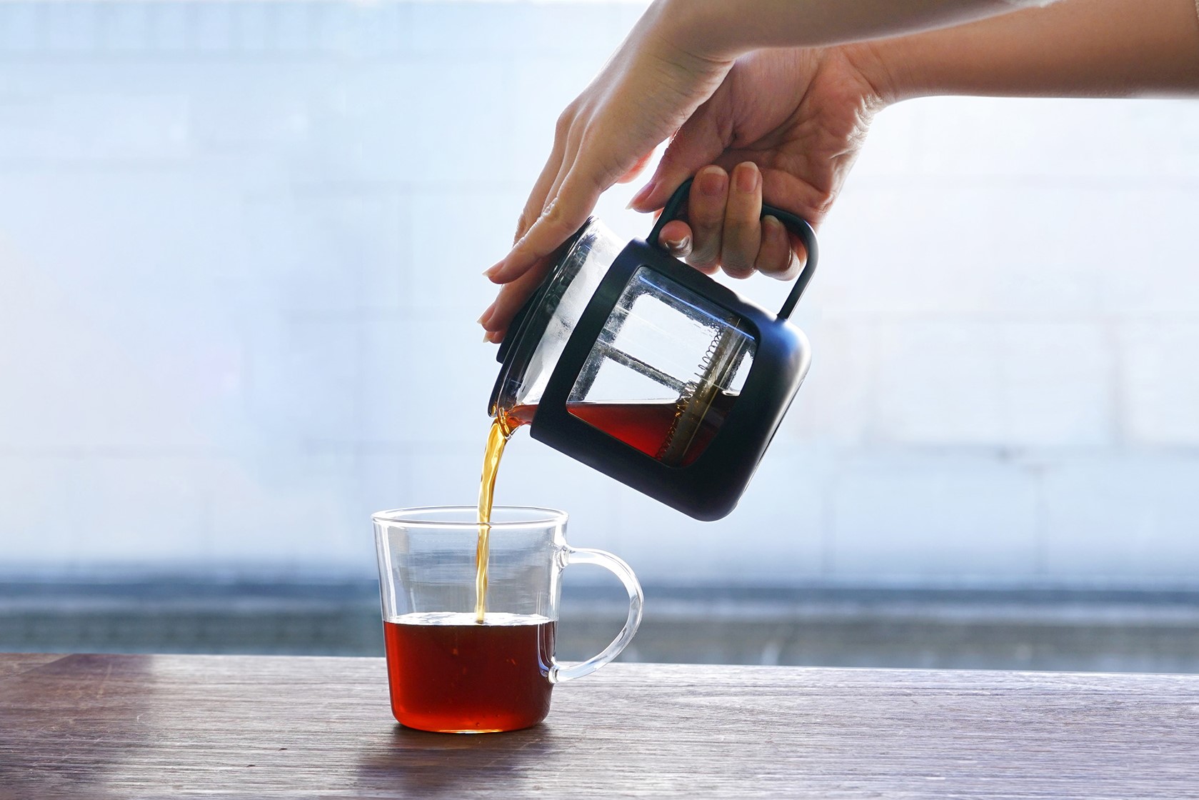 Hario Cafe Press U 300 mL - Görsel 2