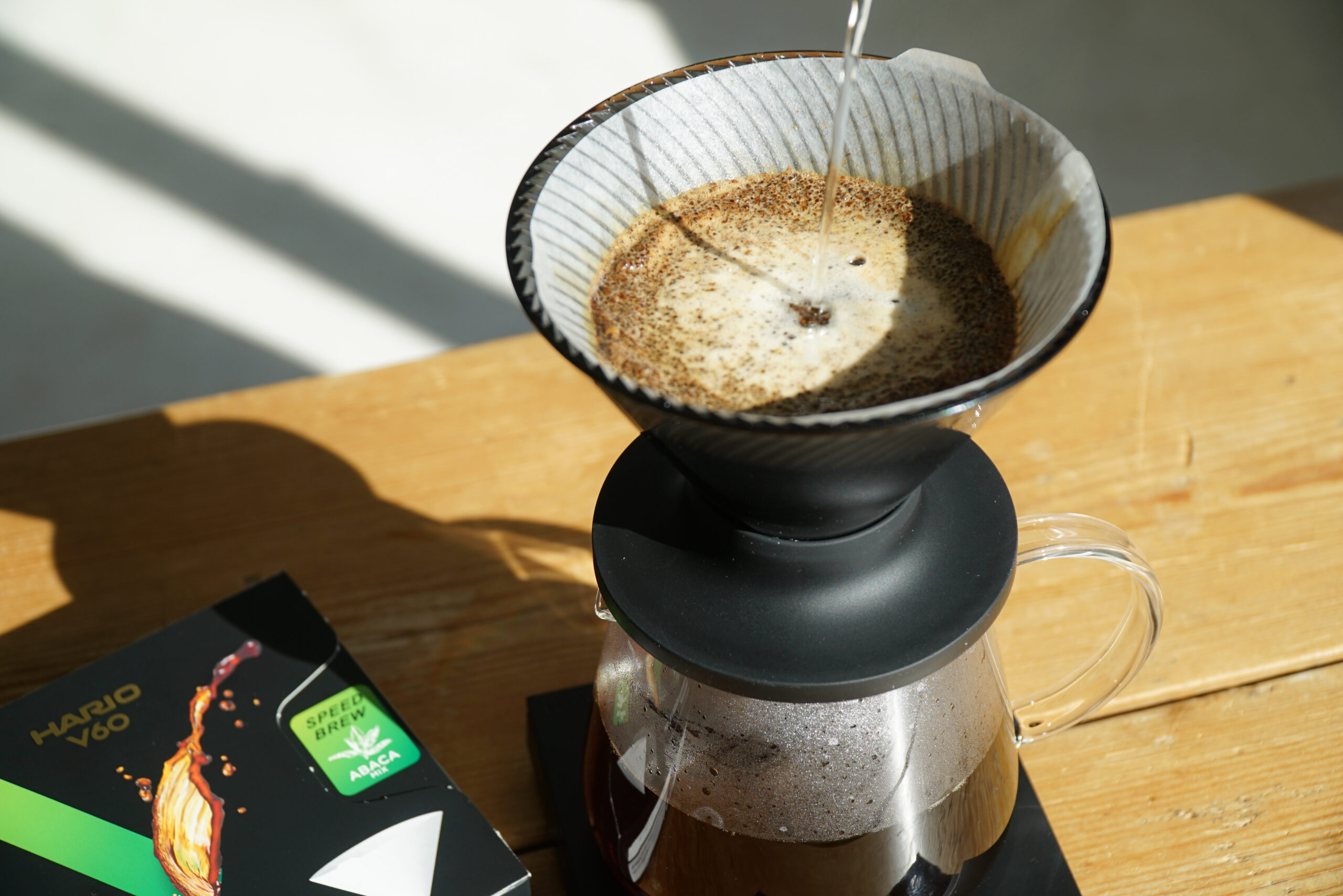 Hario V60 02 Dripper NEO - Görsel 6